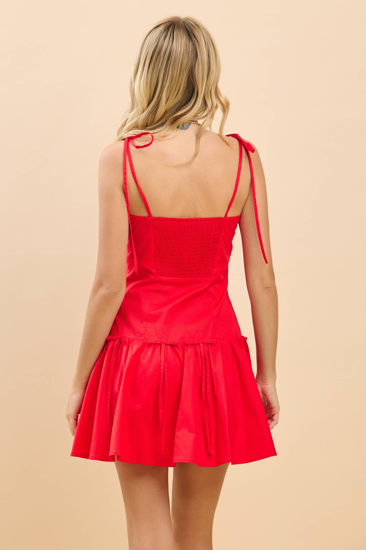 PREORDER Victory Lane Corset Mini Dress