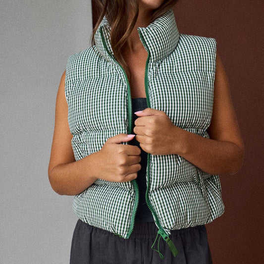 PREORDER Sage Picnic Puffer Vest