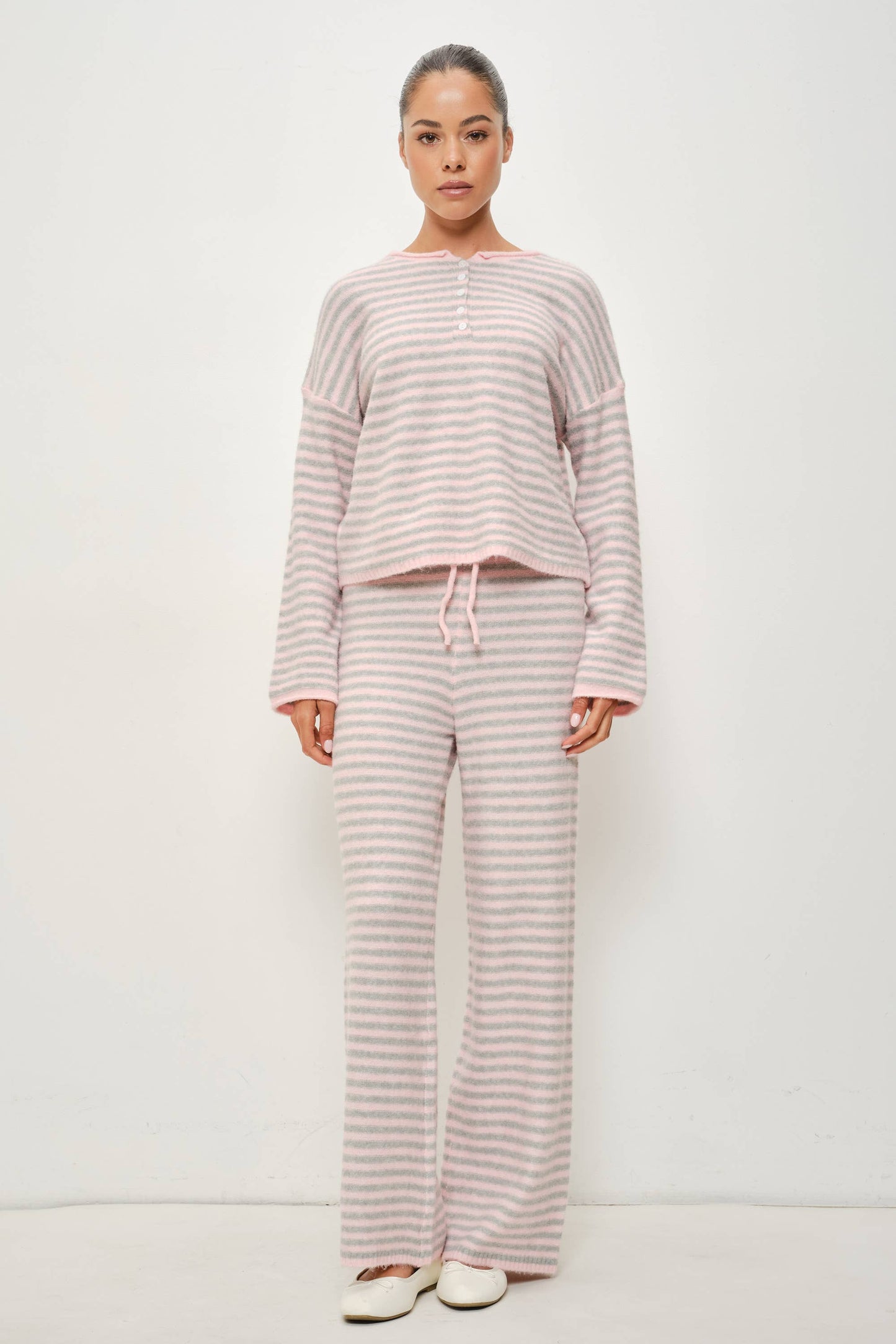 PREORDER The Sunday Social Knit Set Pants